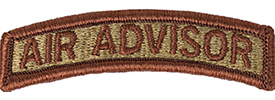 Air Force Air Advisor OCP Scorpion Spice Brown Tab